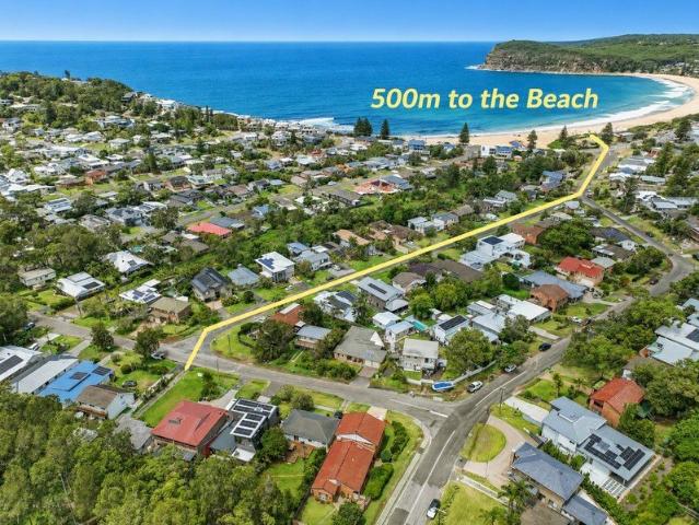 KNOCKDOWNREBUILD OPPORTUNITY JUST 500M FROM COPACABANA BEACH