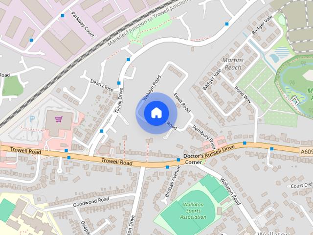Knole Road, Wollaton, Nottingham NG8 2DB