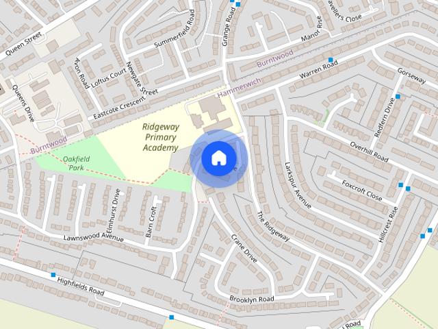 Knoll Close, Burntwood, Staffordshire, WS7