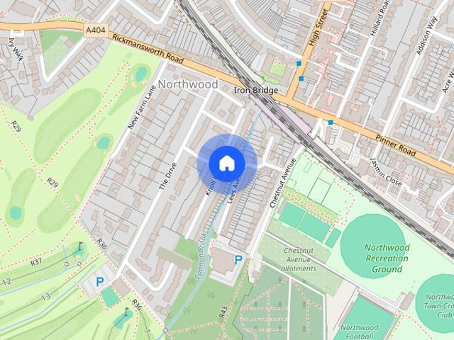 Knoll Crescent, Northwood, HA6