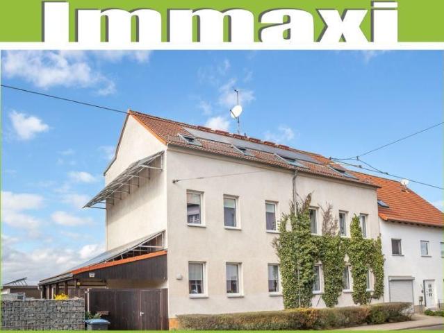 KNAUTKLEEBERG +2 RAUM WOHNUNG + EINBAUKÜCHE MÖGLICH + AB SOFORT
