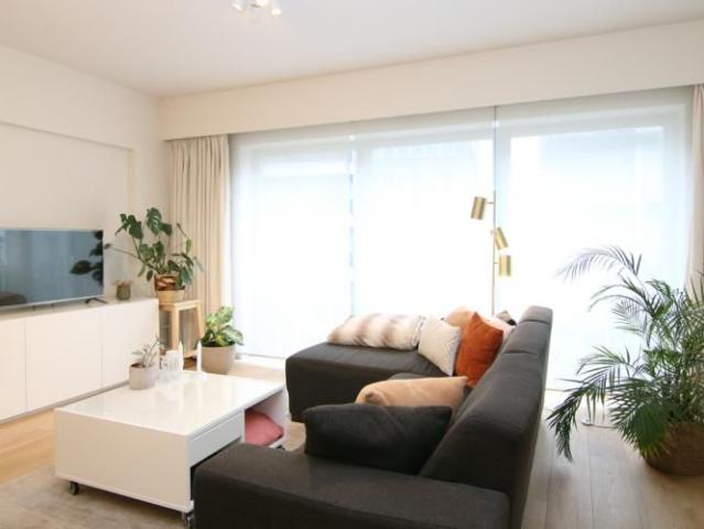 Knap appartement met zuidgericht terras