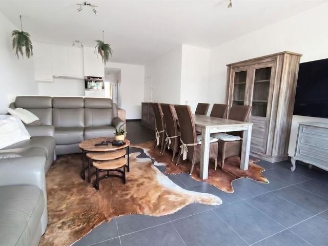 Knap en energiezuinig appartement met 2 slaapkamers en terras