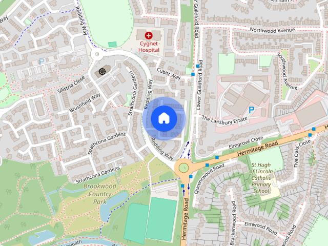 Knaphill, Woking, GU21