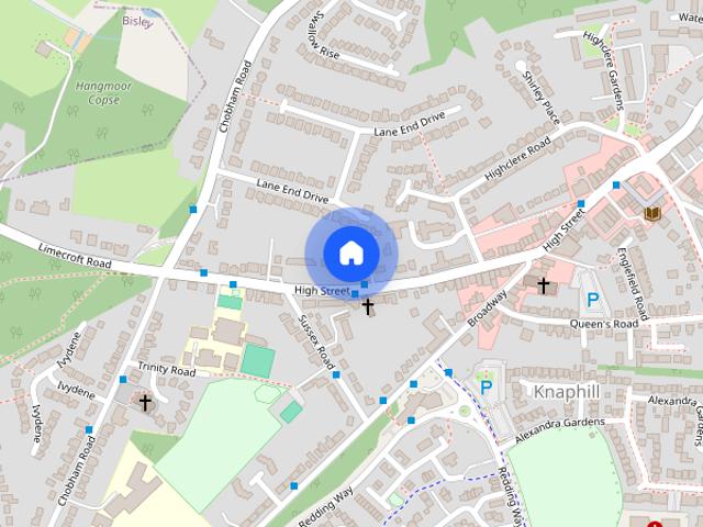 Knaphill, Woking, GU21