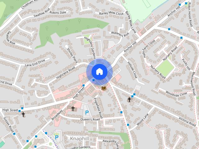Knaphill, Woking, Surrey, GU21