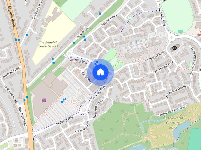 Knaphill, Woking, Surrey, GU21