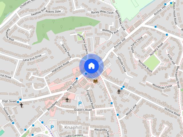 Knaphill, Woking, Surrey, GU21