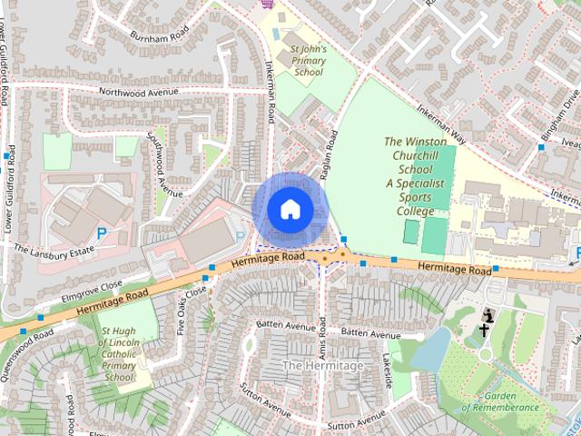 Knaphill, Woking, Surrey, GU21