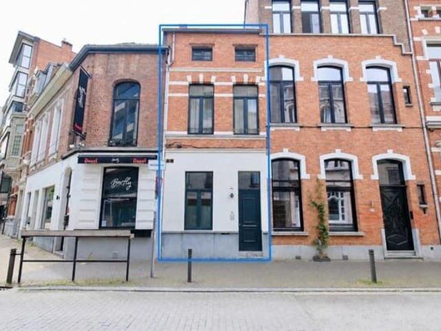 Knappe stadswoning