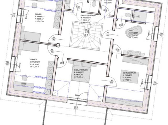Knittelfeld: Raum für Visionen Exklusiver Rohbau mit ca 493 m² Wohnkomfort in traumhafter Aussichtslage mit Blick über das Murtal