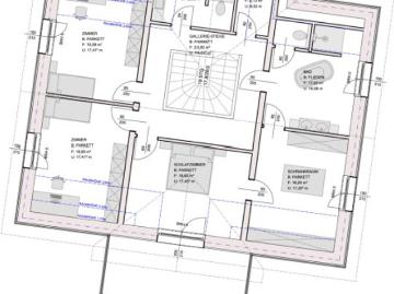 Knittelfeld: Raum für Visionen Exklusiver Rohbau mit ca 493 m² Wohnkomfort in traumhafter Aussichtslage mit Blick über das Murtal