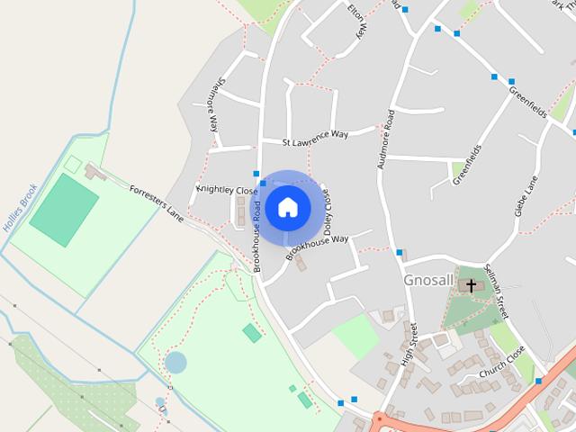 Knightley Close, Gnosall, Stafford
