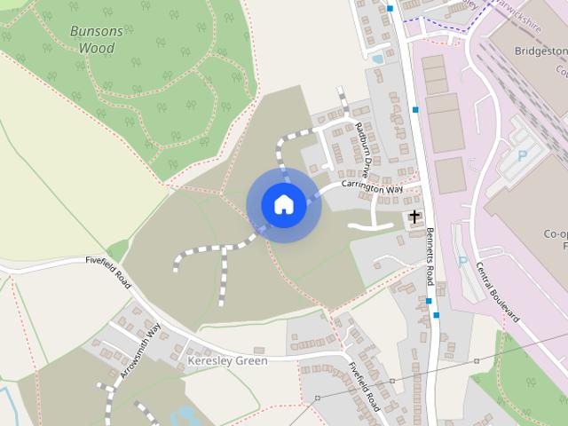 Knighton Grove, Keresley End, Coventry, CV7