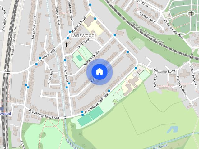 Knighton Road, RH1