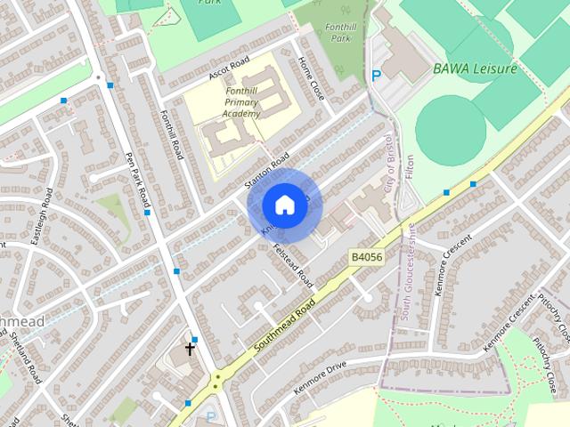 Knighton Road, Southmead, Bristol, BS10