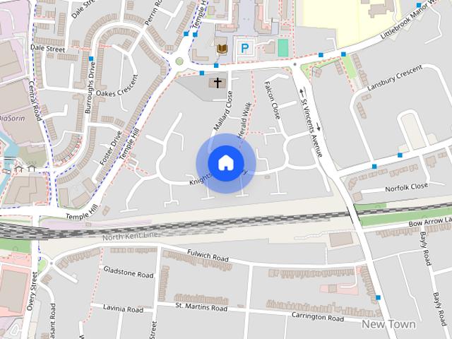 Knights Manor Way, `Dartford, Kent, DA1