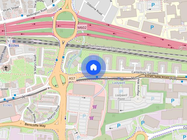 Knights Court, Salford, M5