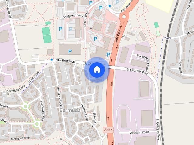Knights Road, Nuneaton, CV10