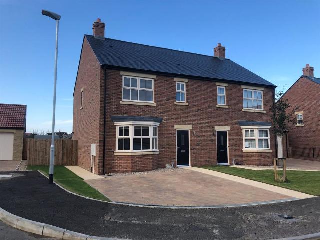 Knights Road, Warkworth, Northumberland NE65, 3 bed semi detached house to rent, £1,200 pcm | PrimeLocation