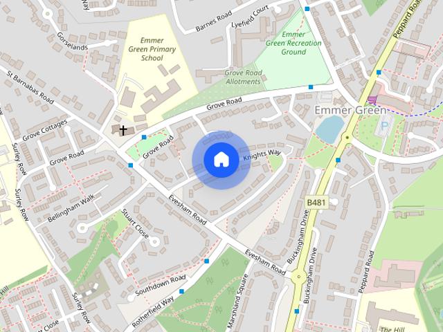 Knights Way, Reading, RG4