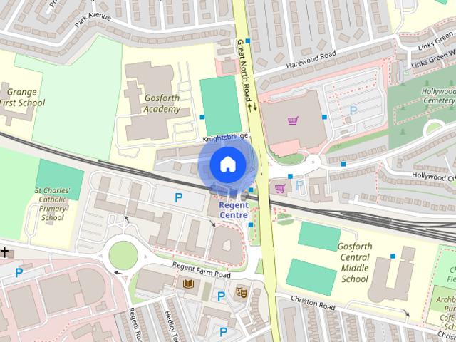 Knightsbridge Court, Gosforth, Newcastle Upon Tyne, NE3