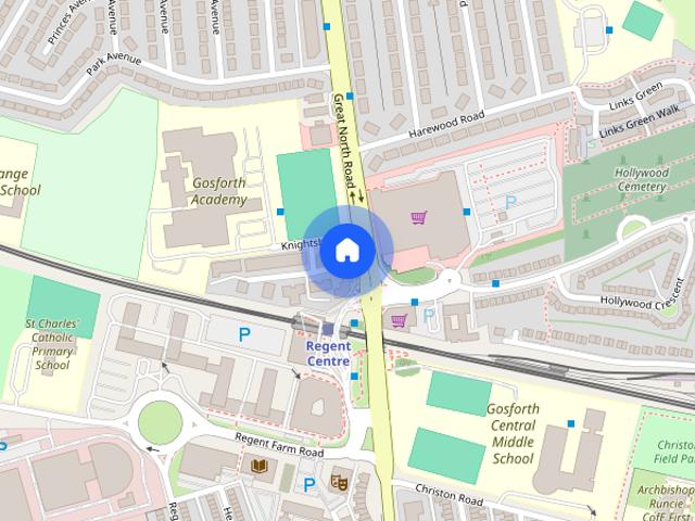 Knightsbridge Court, Gosforth