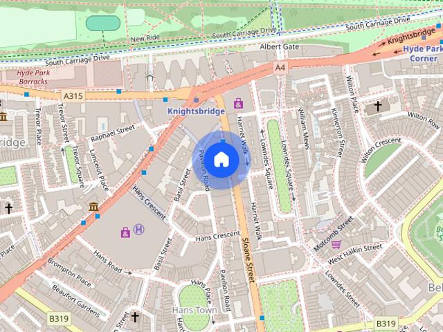 Knightsbridge Court, 12 Sloane Street, SW1X