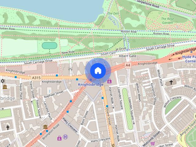 Knightsbridge, Kensington and Chelsea, London, SW1X