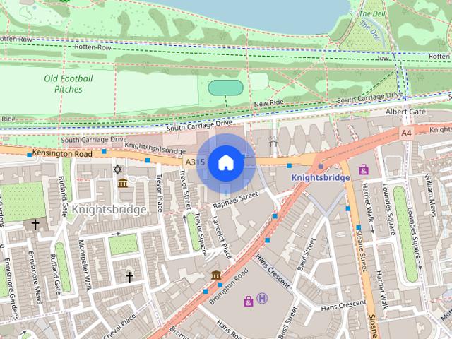 Knightsbridge, Knightsbridge, SW7
