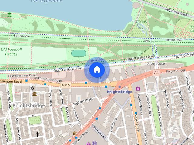 Knightsbridge London SW1X