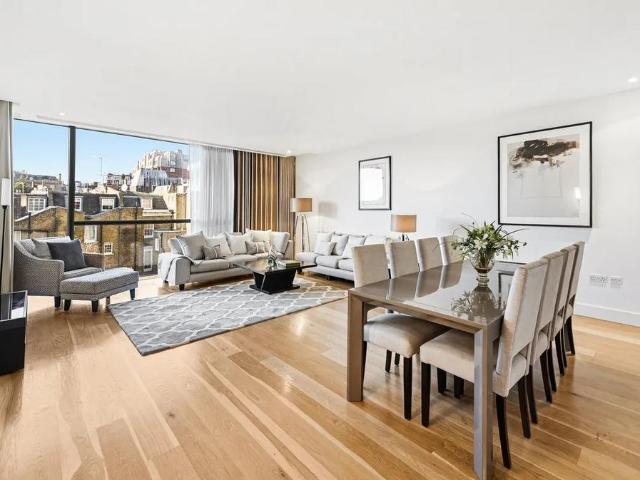 Knightsbridge, London SW7 3 bed flat to rent £22,317 pcm £5,150 pw
