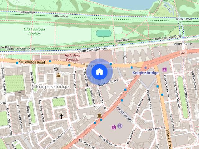 Knightsbridge, London, SW7