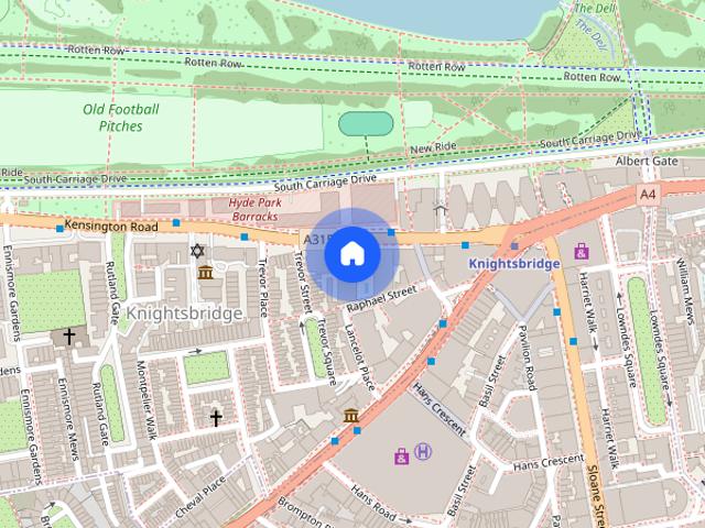 Knightsbridge, London, SW7