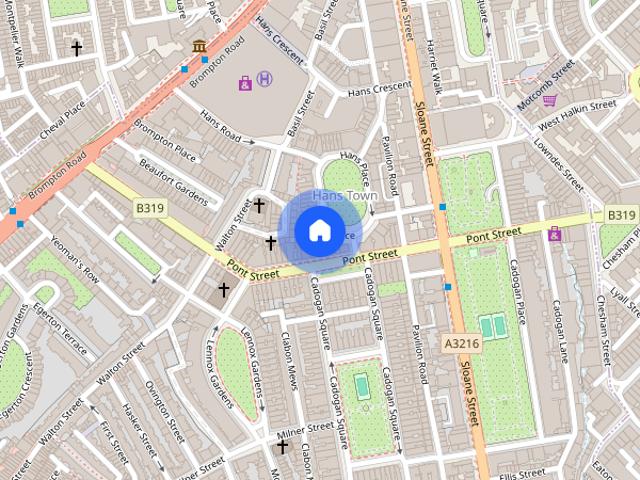 Knightsbridge, SW1X