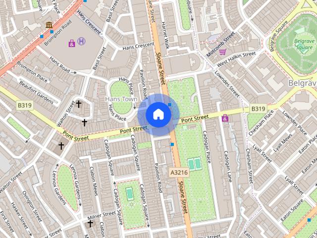 Knightsbridge, SW1X