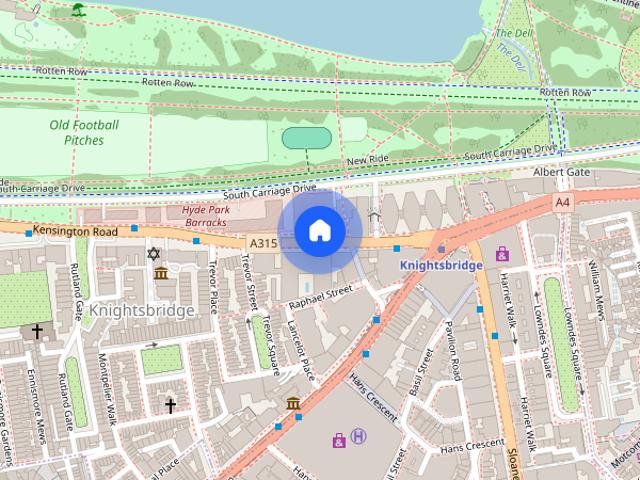 Knightsbridge, South Kensington
