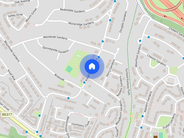 Knightside Gardens, Gateshead, NE11