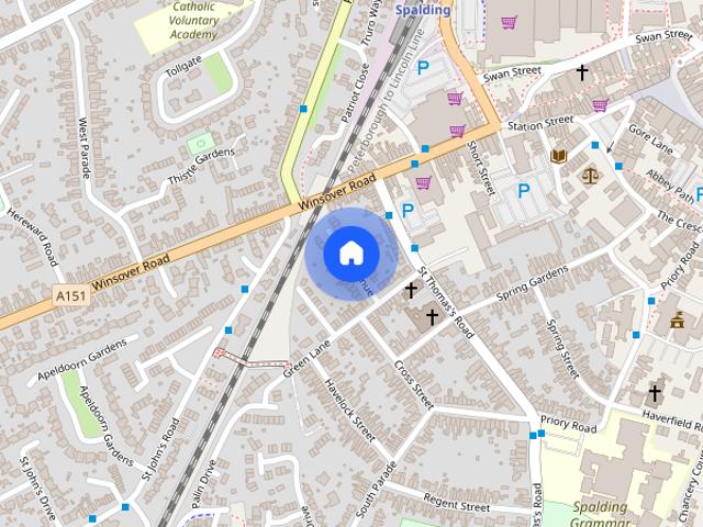 Knipe Avenue, PE11