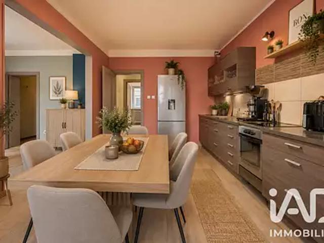 Knutange 57240 Achat / Vente appartement 4 pièces t4 terrasse cave