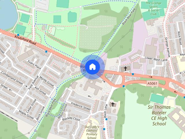 Knutsford Road, Warrington, WA4