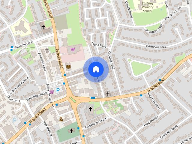 Knutsford Road, Wirral, CH46