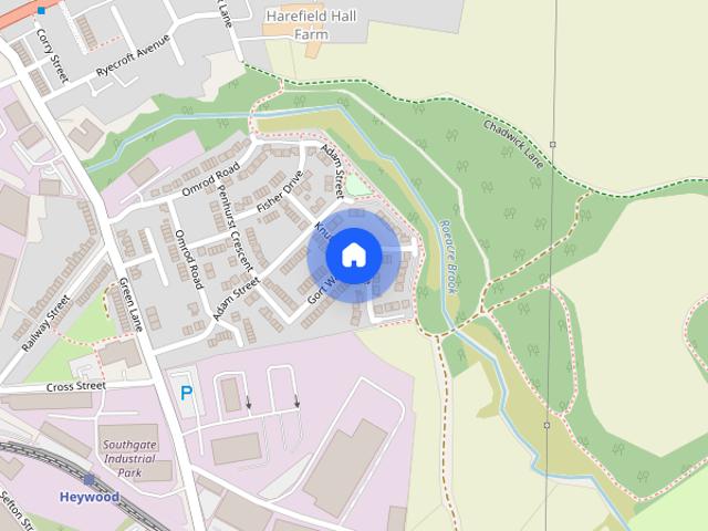 Knutshaw Grove, Heywood, Greater Manchester, OL10