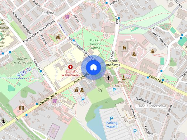 Knurów, ul. Marynarzy – 2 pokoje z balkonem