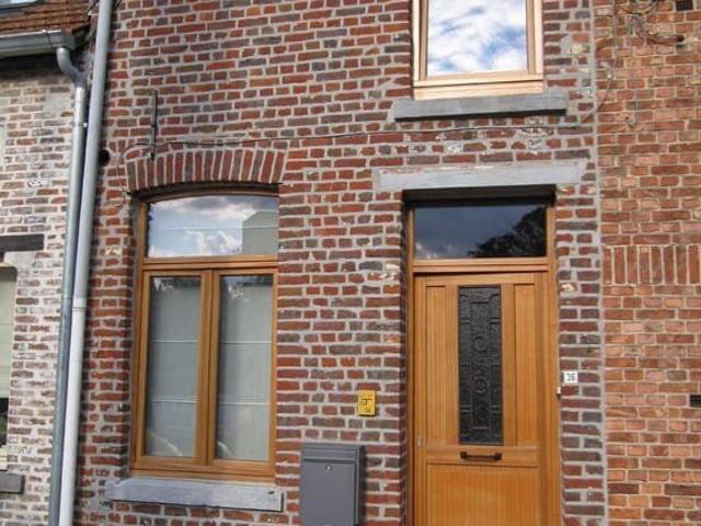 knusse en nette 1 slpk. woning met tuin
