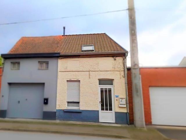 Knusse stadswoning met 1 slaapkamer te Harelbeke