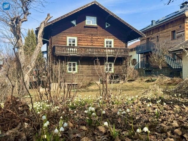 Knusperhaus Kaprun! Ein Traumobjekt für alle, die Phantasie haben und etwas Besonders suchen!