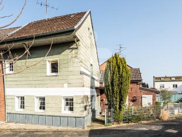 Knusperhäuschen mit Gartengrundstück in Mönchengladbach