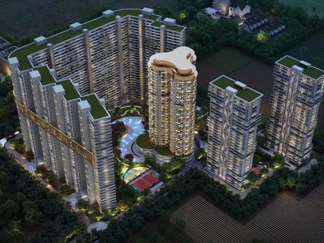 KS One O 8,PR7 Airport Road 3 BHK Apartment For Sale Zirakpur