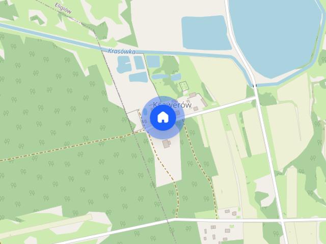 Ksawerów dom do wynajęcia, garaż na 2 auta